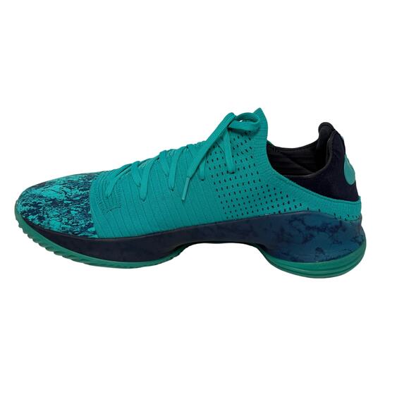 Under Armour‎ 3021707-302 Curry 4 Low Bowling Sample Unreleased Sneakers sz 15 - Picture 2 of 12